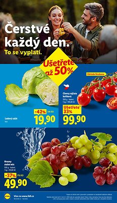 akční leták Lidl 6.5.2026-10.5.2026