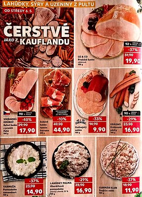 akční leták Kaufland 6.5.2026-12.5.2026