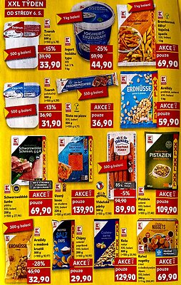 akční leták Kaufland 6.5.2026-12.5.2026