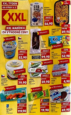 akční leták Kaufland 6.5.2026-12.5.2026