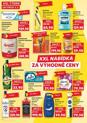 akční leták Kaufland 6.5.2026-12.5.2026