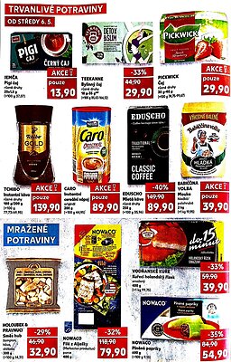 akční leták Kaufland 6.5.2026-12.5.2026
