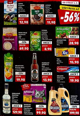 akční leták Kaufland 6.5.2026-12.5.2026