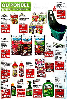 akční leták Kaufland 6.5.2026-12.5.2026