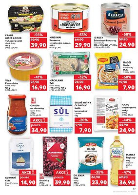 akční leták Kaufland 6.5.2026-12.5.2026