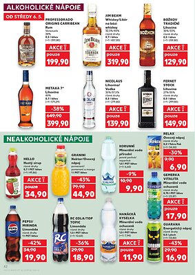 akční leták Kaufland 6.5.2026-12.5.2026