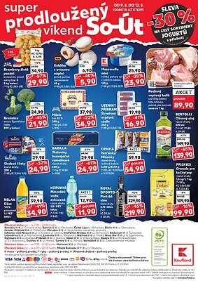 akční leták Kaufland 6.5.2026-12.5.2026
