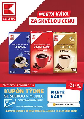 akční leták Kaufland 6.5.2026-12.5.2026
