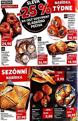 akční leták Kaufland 6.5.2026-12.5.2026