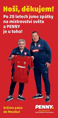 akční leták Penny Market 6.5.2026-12.5.2026