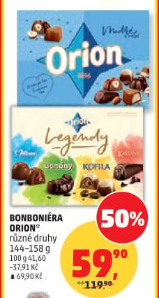 Bonboniéry Orion