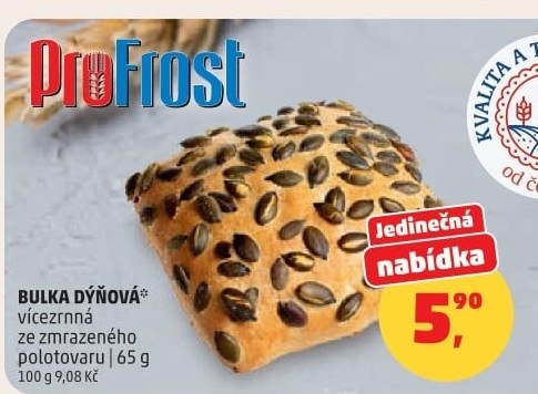 Bulka dýňová ProFrost