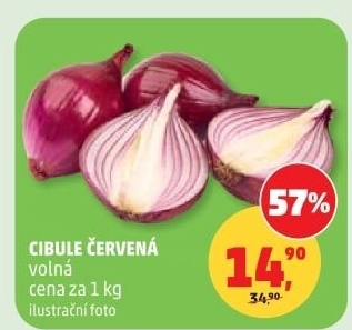 Cibule červená
