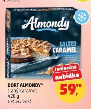 Dort mražený Almondy
