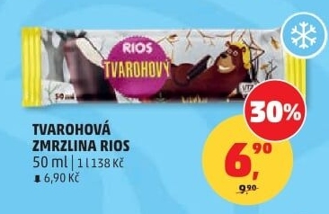 Nanuk Tvarohový Rios