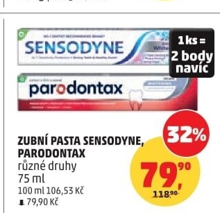 Pasta na zuby Sensodyne