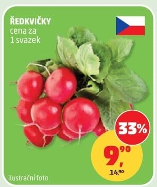 Ředkvičky svazek