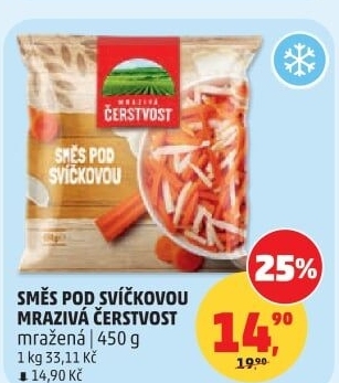 Směs pod svíčkovou mražená Mrazivá Čerstvost
