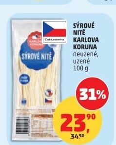 Sýrové nitě Karlova Koruna