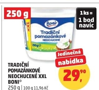 Tradiční pomazánkové Boni