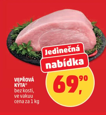 Vepřová kýta bez kosti