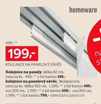 KOLEJNICE NA PLOŠNÝ ZÁVĚS