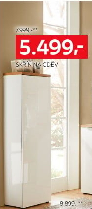 SKŘÍŇ NA ODĚV