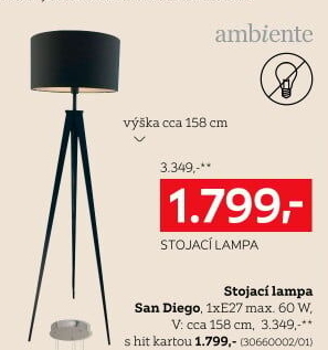 STOJACÍ LAMPA