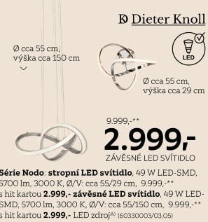 STROPNÍ LED SVÍTIDLO