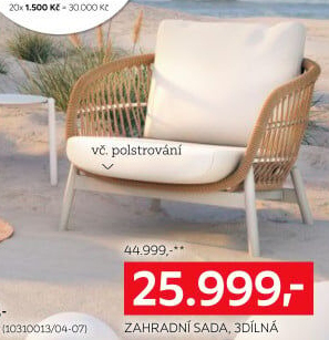 ZAHRADNÍ SADA