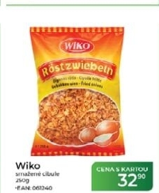 Cibule smažená Wiko