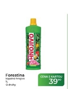 Tekuté hnojivo Forestina