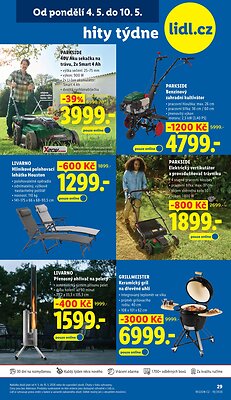 akční leták Lidl 4.5.2026-10.5.2026