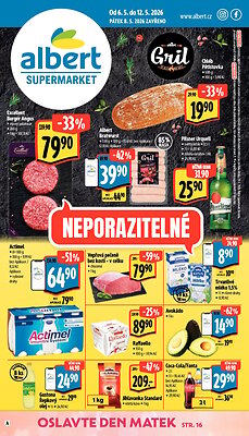 akční leták Albert 6.5.2026-12.5.2026