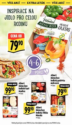 akční leták Albert 6.5.2026-12.5.2026