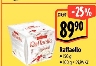 Bonboniéra Raffaello Ferrero