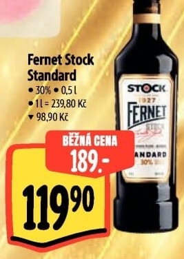 Fernet Stock Standard