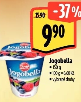 Jogurt Jogobella Zott
