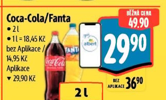 Limonáda Coca Cola