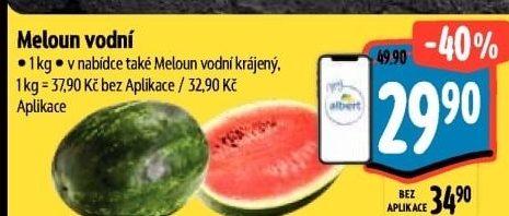 Meloun vodní