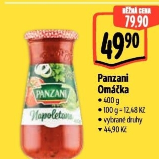 Omáčka Panzani