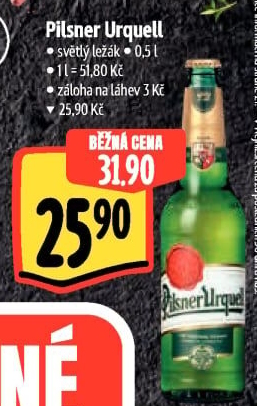 Pivo Pilsner Urquell