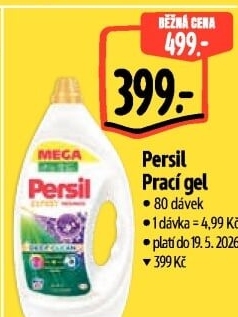 Prací gel Persil