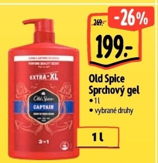 Sprchový gel pánský Old Spice