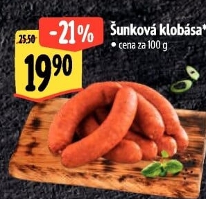 Šunková klobása