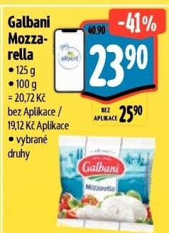 Sýr Mozzarella Galbani