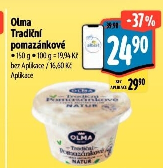 Tradiční pomazánkové Olma