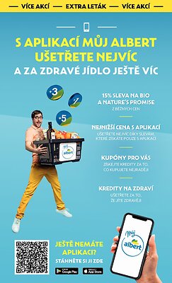 akční leták Albert 6.5.2026-12.5.2026