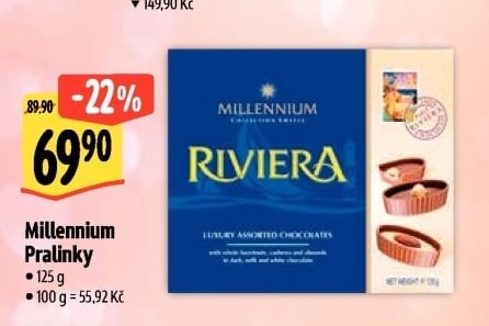 Bonboniéra Riviera Millennium