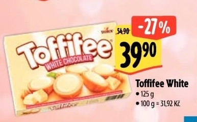 Bonboniéra Toffifee Storck